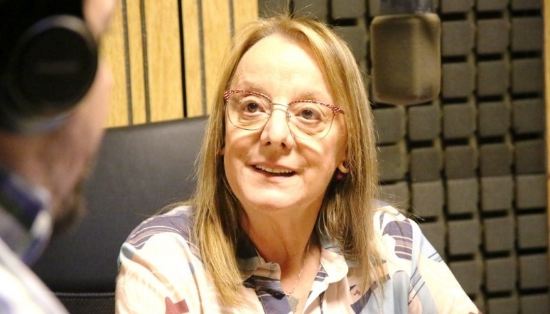 La gobernadora, Alicia Kirchner. 