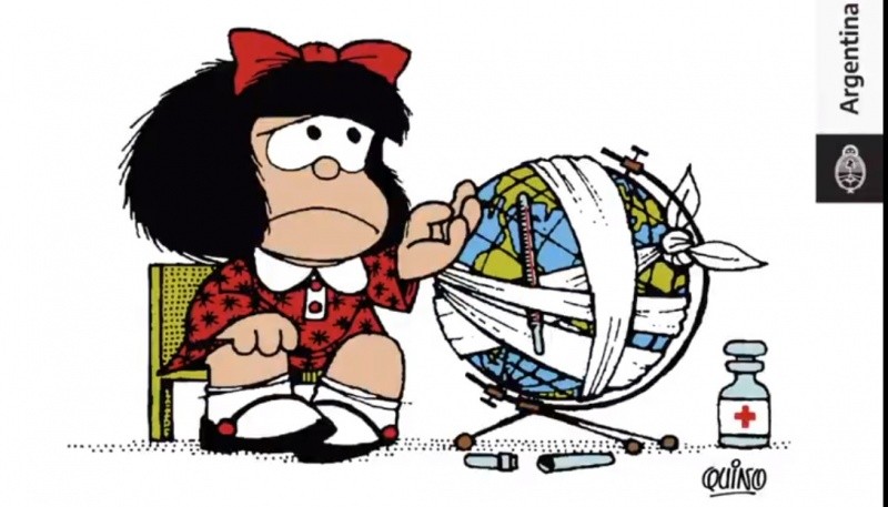 Mafalda no podía faltar. 