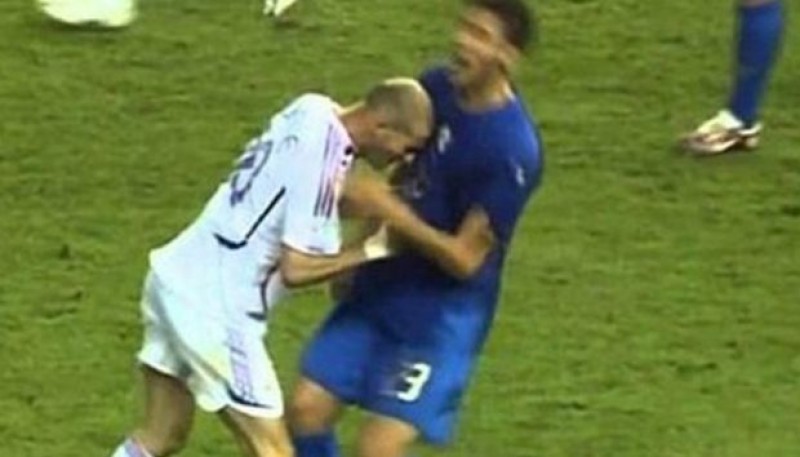 Materazzi contó que le dijo a Zidane antes del cabezazo