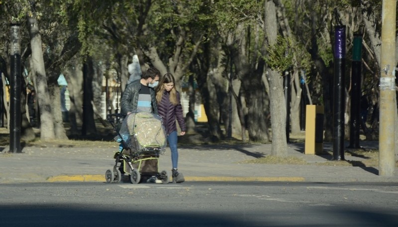 No se podrá ir a las plazas (Foto: C.Robledo).