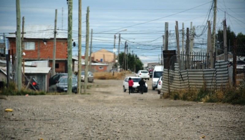 El barrio Madres a la Lucha (Foto archivo C.R.)