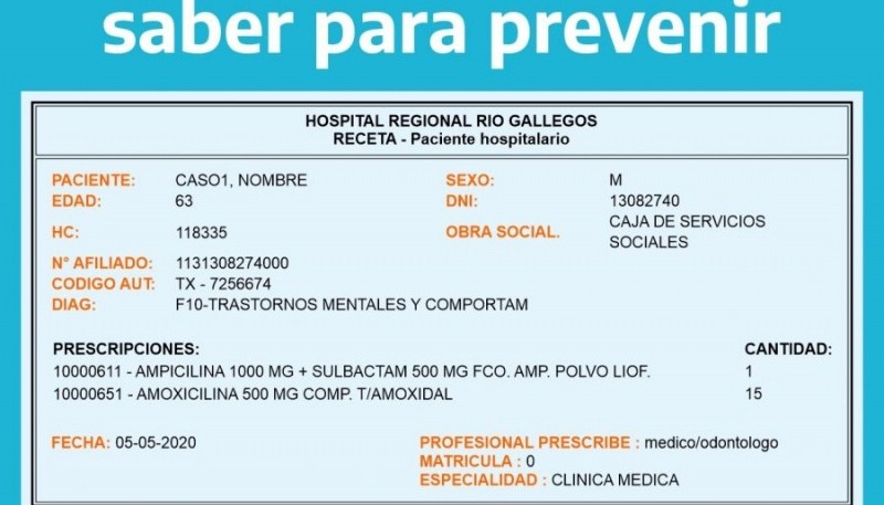 Salud implementa la Receta Electrónica en toda la provincia