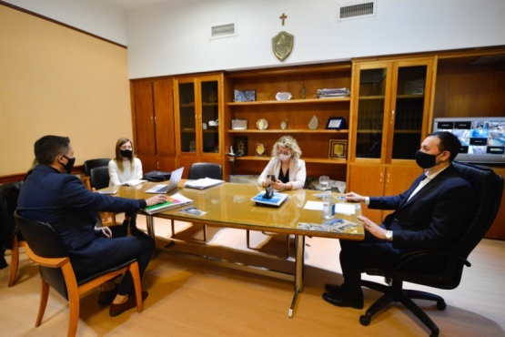 La Mesa de Emergencia trabajó mediante videoconferencia