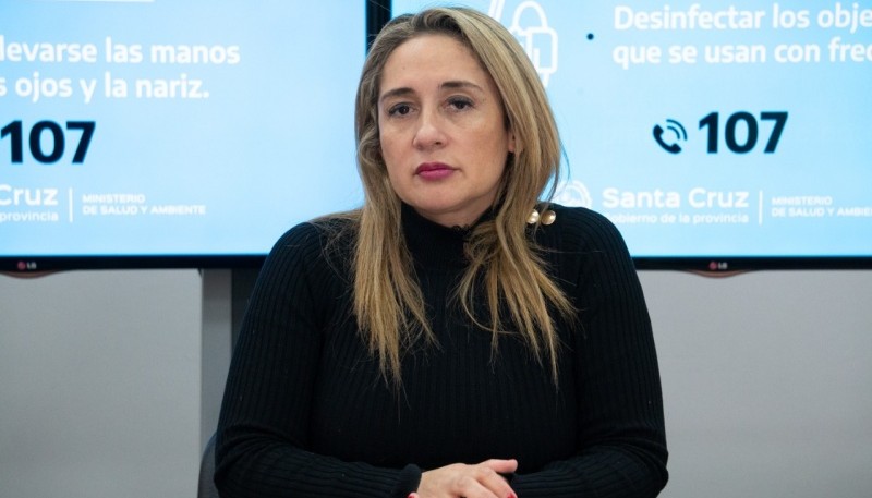 Doctora Ana Cabrera.