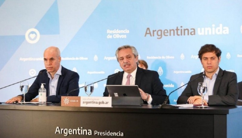 Alberto anunció que la cuarentena sigue hasta el 24 mayo