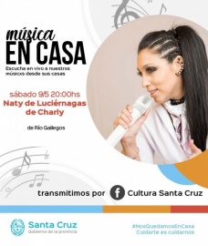 “Música en casa”: Una alternativa diferente para este fin de semana