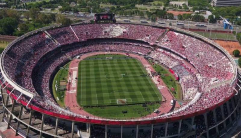 Cancha de River.