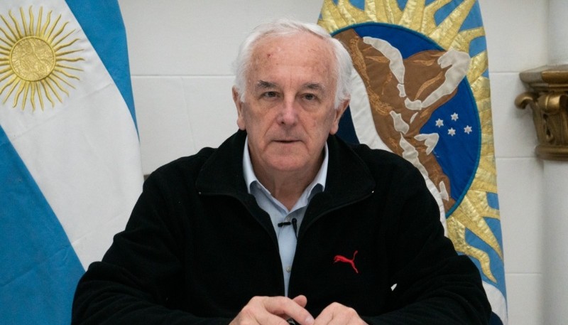 El ministro de Salud y Ambiente, Juan Carlos Nadalich