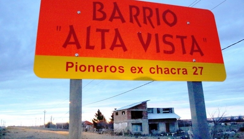 Barrio Alta Vista.