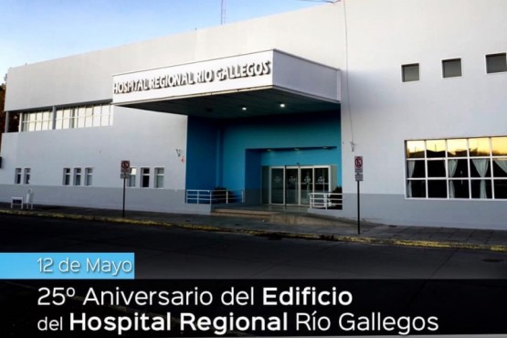 Hospital de Río Gallegos.