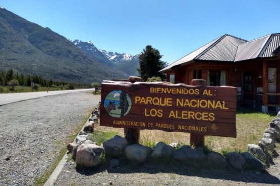 Rodríguez: “Estamos festejando los 83 años del Parque Nacional Los Alerces”