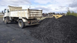 Municipio espera la llegada del carbón para repartir a familias