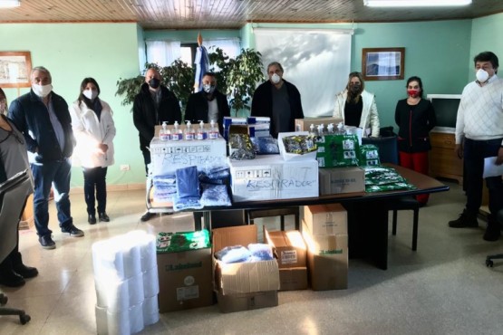 Autoridades provinciales recorrieron los hospitales de Río Turbio y 28 de Noviembre