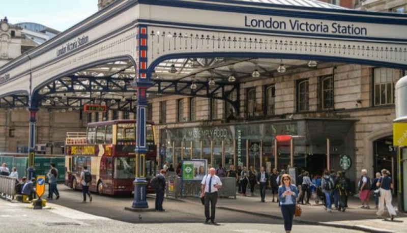 Tren de Londres. 