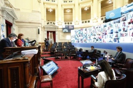 Senado avaló los decretos vinculados con la pandemia