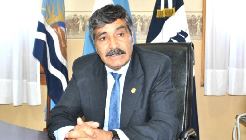 José Luis Cortes, jefe de policía