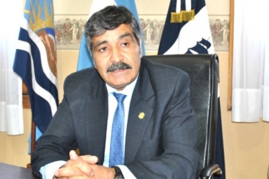 José Luis Cortes, jefe de policía