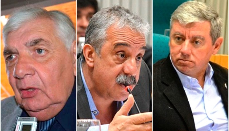 Bodlovic, Mazú y Arabel (Frente de Todos) intervinieron en el plenario de comisiones. 