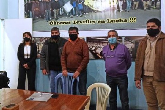 Desarrollo Social acordó aportes con trabajadores de la AOT y el SETIA