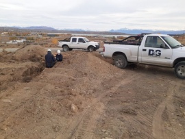 Avanza la red de gas en la localidad de Calafate