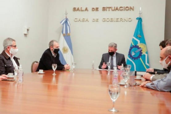 Chubut acompañará con recursos a las clínicas y sanatorios para su normal funcionamiento