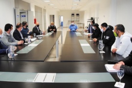 Reunión entre Municipios, Trabajo y la UOCRA a la espera del inicio del Plan “Argentina Hace”