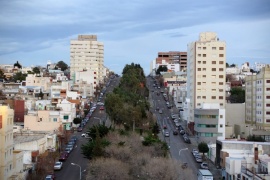 El Municipio comienza una obra histórica: la reconstrucción de la Av. Rivadavia