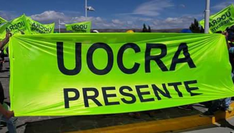 UOCRA repudia el ataque al Dirigente Quinteros