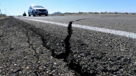 Pánico  por un terremoto en el desierto cerca de Las Vegas
