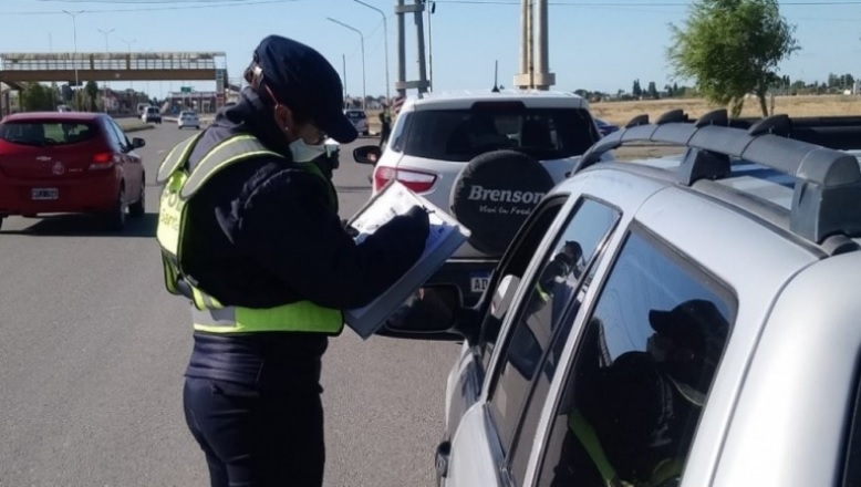 Controles en autovía. (Archivo) 