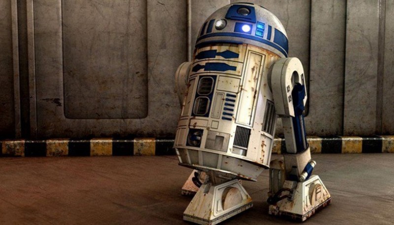 Transformó un tacho de basura en una aspiradora con forma de R2-D2