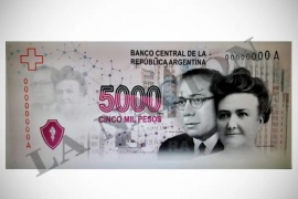 El billete de $5.000 ya tiene diseño y fecha de entrega