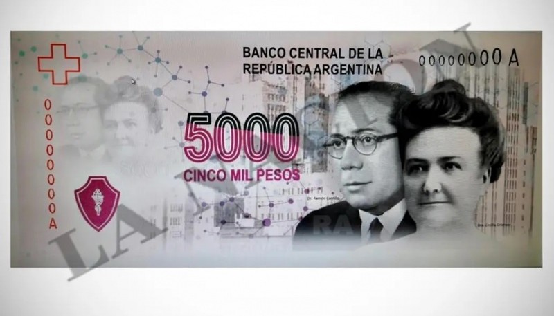 El billete de $5.000 ya tiene diseño y fecha de entrega