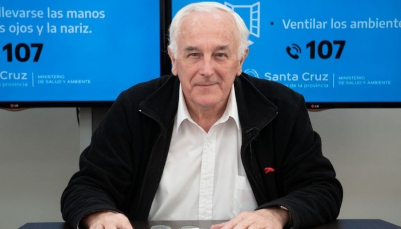 El ministro Juan Carlos Nadalich.