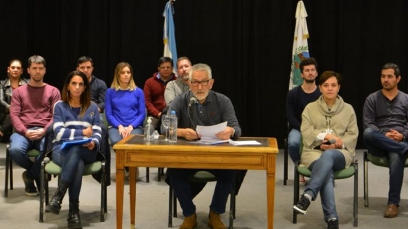 Lo anunció el Gobernador.