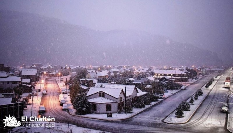 El Chaltén hoy.