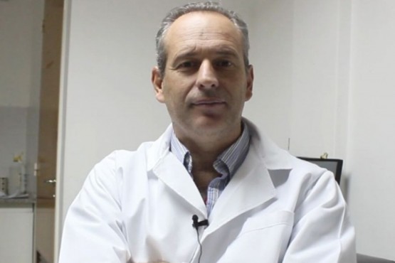 Dr. Néstor Murray, referente provincial de CUCAI Santa Cruz