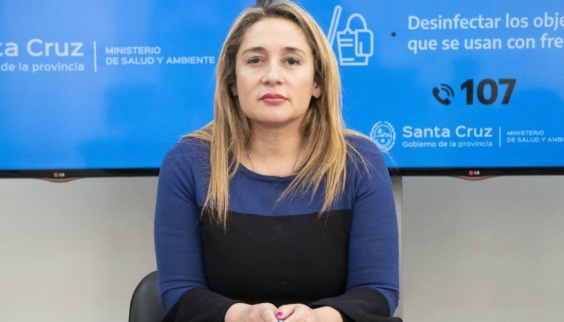 Doctora Ana Cabrera.