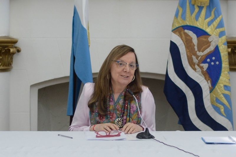 Gobernadora Alicia Kirchner.