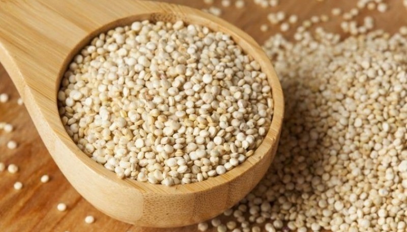Semillas de quinoa. 