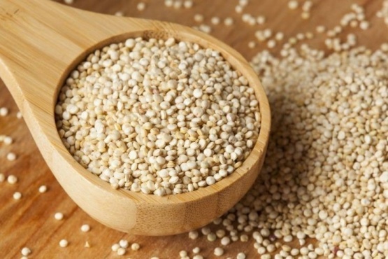 Semillas de quinoa. 