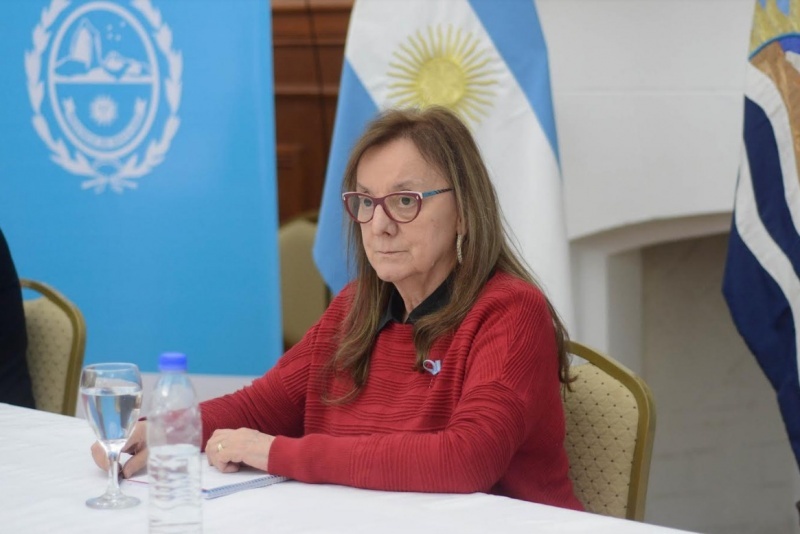 Alicia encabezó la reunión.