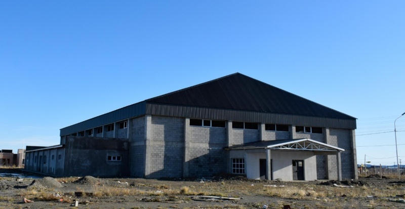 Gimnasio en el barrio.