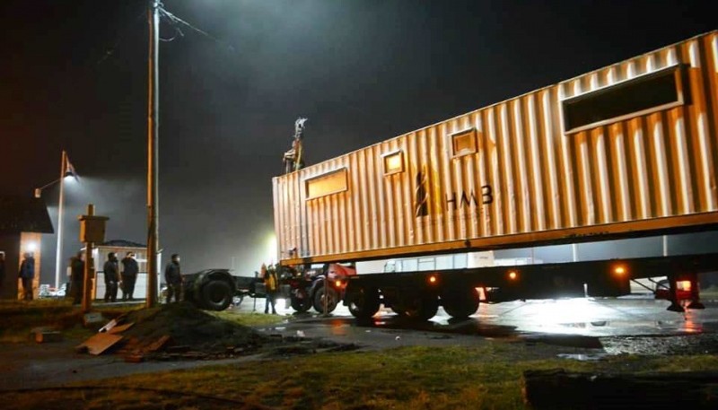 Los puestos sanitarios de Petroleros en los yacimientos. (Foto: Petroleros Privados). 