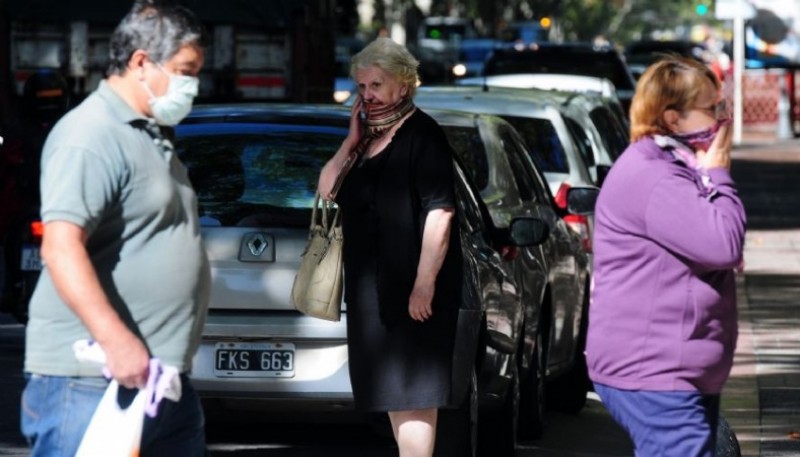 En Mendoza, con 89 casos hasta ayer,  habilitarán reuniones familiares. (Foto Mdzol.com)