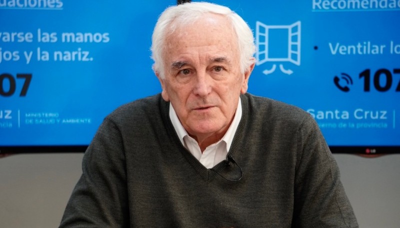 Juan Carlos Nadalich, ministro de Salud de la Provincia.