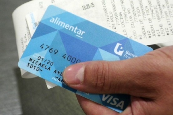 Tarjeta Alimentar: Advierten sobre estafas online 