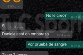 Las capturas de chat que comprometen a Sebastián Villa