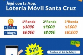 El próximo martes sortea el Bingo Móvil y ya se puede jugar desde el celular