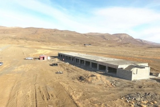 Obra pública deportiva se retomó en El Calafate